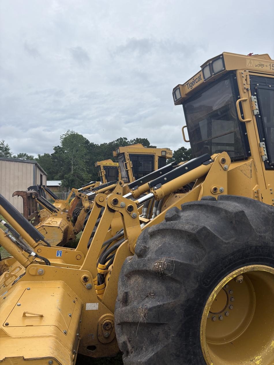 Equipment in the yard
