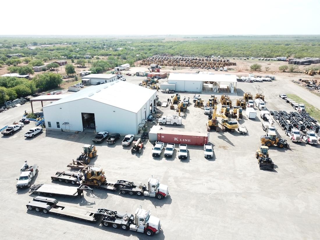 Equipment yard